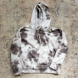 Free People Movement Work It Out Tie-Dye Hoodie